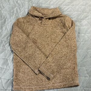 Jumping Beans Men's Tan Turtleneck Sweater